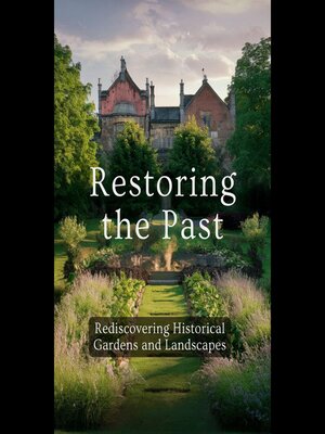 cover image of Restoring the Past